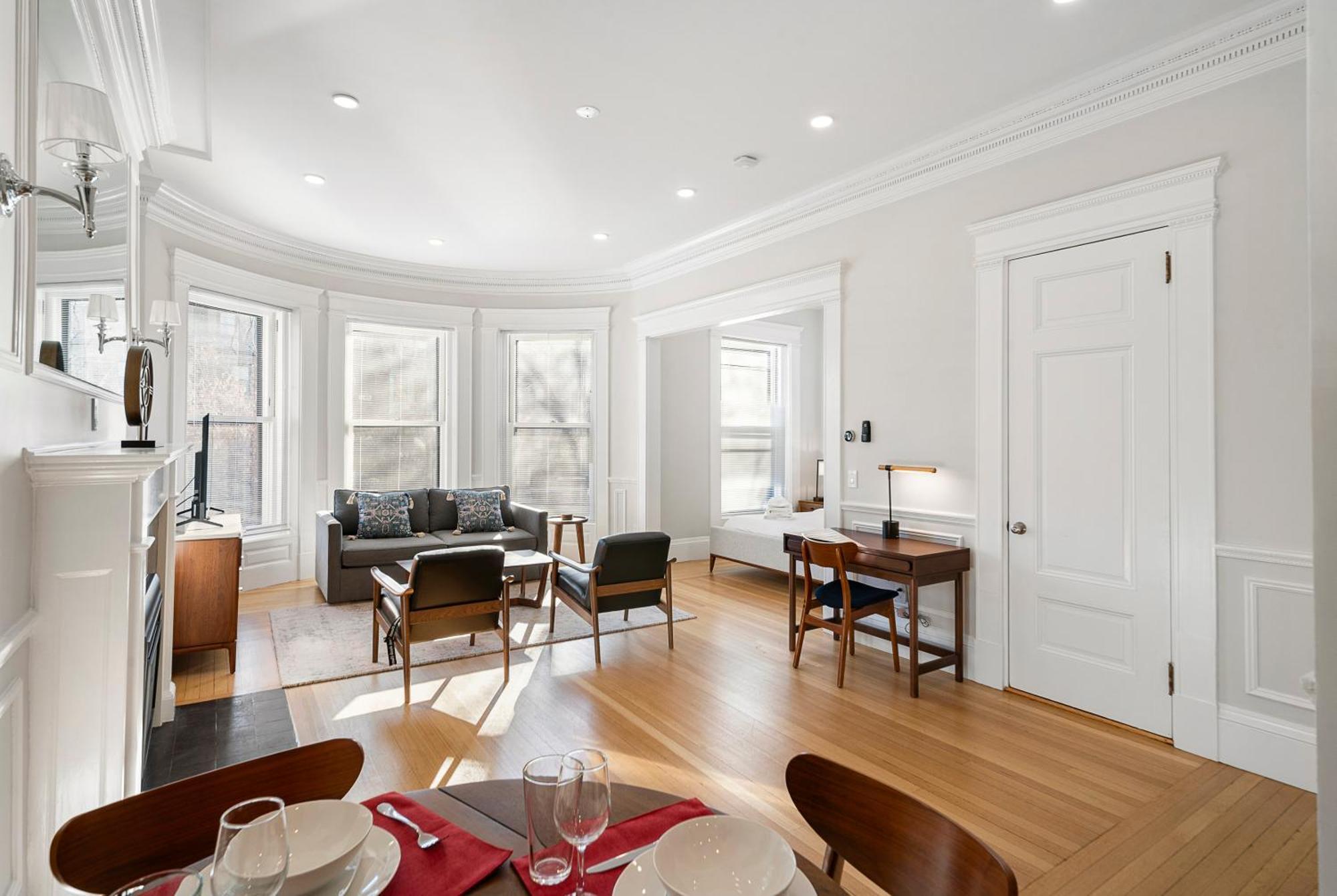 Charlesgate Suites Boston Exterior foto